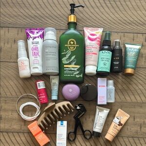 Assorted Beauty and Skincare Products
